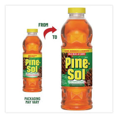 Pine-Sol 20 oz. Bottle Multi-Surface Concentrated Disinfectant Cleaner - Pine Scent (8/Carton)