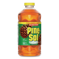 Pine-Sol 80 oz. Concentrated Multi-Surface Disinfectant Cleaner - Pine Scent (6/Carton)