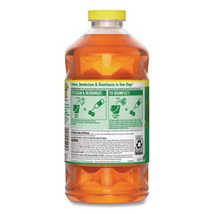 Pine-Sol 80 oz. Concentrated Multi-Surface Disinfectant Cleaner - Pine Scent (6/Carton)