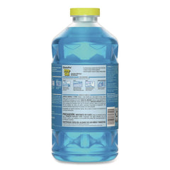 Pine-Sol 80 oz. CloroxPro Concentrated Multi-Surface Cleaner - Sparkling Wave Scent (3/Carton)
