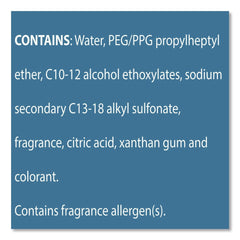 Pine-Sol 80 oz. CloroxPro Concentrated Multi-Surface Cleaner - Sparkling Wave Scent (3/Carton)