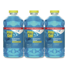 Pine-Sol 80 oz. CloroxPro Concentrated Multi-Surface Cleaner - Sparkling Wave Scent (3/Carton)