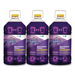 Clorox 175 oz. Bottle CloroxPro Fraganzia Multi-Purpose Cleaner - Lavender Meadows Scent (3/Carton)