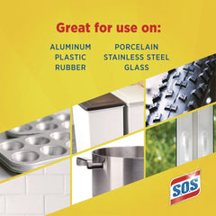 S.O.S. Steel Wool Soap Pad (24/Carton)