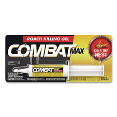 Combat 2.1 oz. Syringe Source Kill Max Roach Killing Gel (12/Carton)