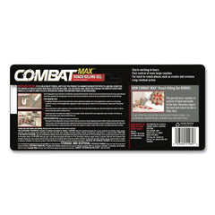Combat 2.1 oz. Syringe Source Kill Max Roach Killing Gel (12/Carton)