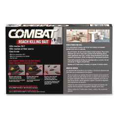 Combat 0.42 oz. Roach Bait Insecticide (10/Carton)