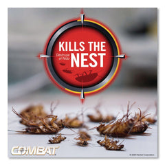 Combat Roach Bait Insecticide for Small and Large Roaches 0.42 oz 12 Bait Stations