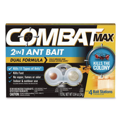 Combat Max 2-in-1 Ant Bait (8/Carton)