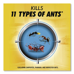 Combat Max 0.84 oz. 4 Bait Stations 2-in-1 Ant Bait