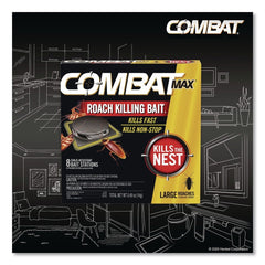 Combat 0.49 oz Roach Bait Insecticide (12/Carton)