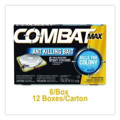 Combat 0.21 oz Source Kill MAX Ant Killing Bait (12/Carton)
