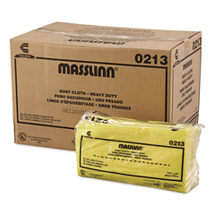 Chix 24 in. x 16 in. Masslinn Dust Cloths - Yellow (50/Pack, 8 Packs/Carton)