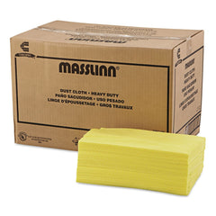Chix 24 in. x 16 in. Masslinn Dust Cloths - Yellow (50/Pack, 8 Packs/Carton)