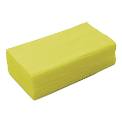 Chix 24 in. x 16 in. Masslinn Dust Cloths - Yellow (50/Pack, 8 Packs/Carton)