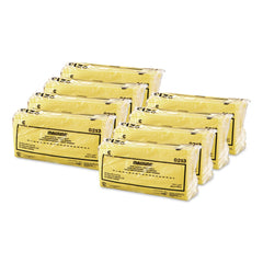 Chix 24 in. x 16 in. Masslinn Dust Cloths - Yellow (50/Pack, 8 Packs/Carton)