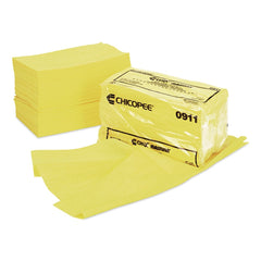 Chix 24 in. x 24 in. Masslinn Dust Cloths - Yellow (50/Bag 2 Bags/Carton)