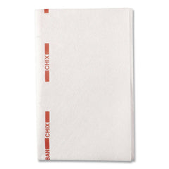 Chix 13 in. x 24 in. Reusable Fabric Food Service Towels - White (150/Carton)