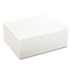 Chicopee VeraClean 12 in. x 13 in. 1/4-Fold Critical Cleaning Wipes with Smooth Texture - White (400/Carton)