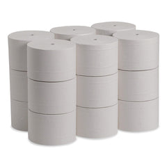 Georgia Pacific Professional Coreless Septic-Safe 2-Ply Bath Tissue - White (1500 Sheets/Roll, 18 Rolls/Carton)
