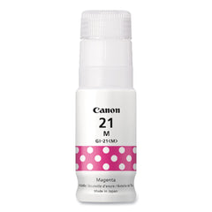 Canon GI-21 Ink - Magenta for Canon PIXMA G1220, G2260, G3260