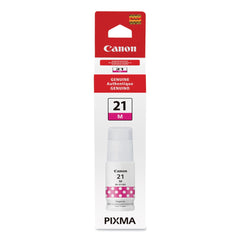 Canon GI-21 Ink - Magenta for Canon PIXMA G1220, G2260, G3260