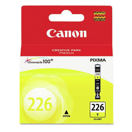 Canon 4549B001AA (CLI-226) Ink - Yellow