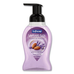 Softsoap 61052503 9 oz Liquid Hand Soap Foam - Dreamy Lavender and Almond Milk (6/Carton)