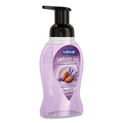 Softsoap 61052503 9 oz Liquid Hand Soap Foam - Dreamy Lavender and Almond Milk (6/Carton)