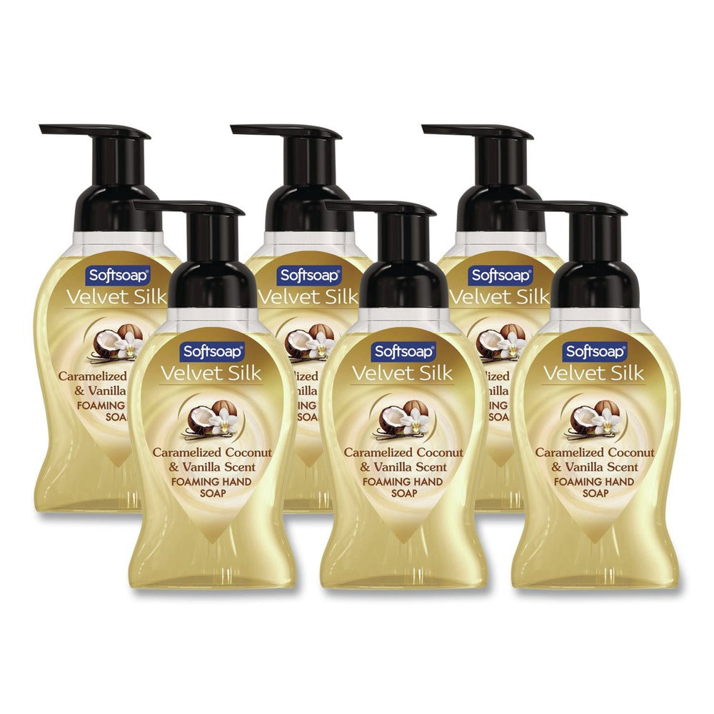 Softsoap 9 oz Liquid Hand Soap Foam - Coconut (6/Carton)