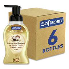 Softsoap 9 oz Liquid Hand Soap Foam - Coconut (6/Carton)