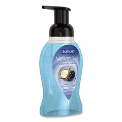 Softsoap Velvet Silk 9 oz Foaming Liquid Hand Soap - Twilight Berry and Shea Butter (6/Carton)