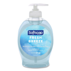 Softsoap 7.5 oz. Softsoap Liquid Hand Soap Pumps - Fresh Breeze Scent (6/Carton)