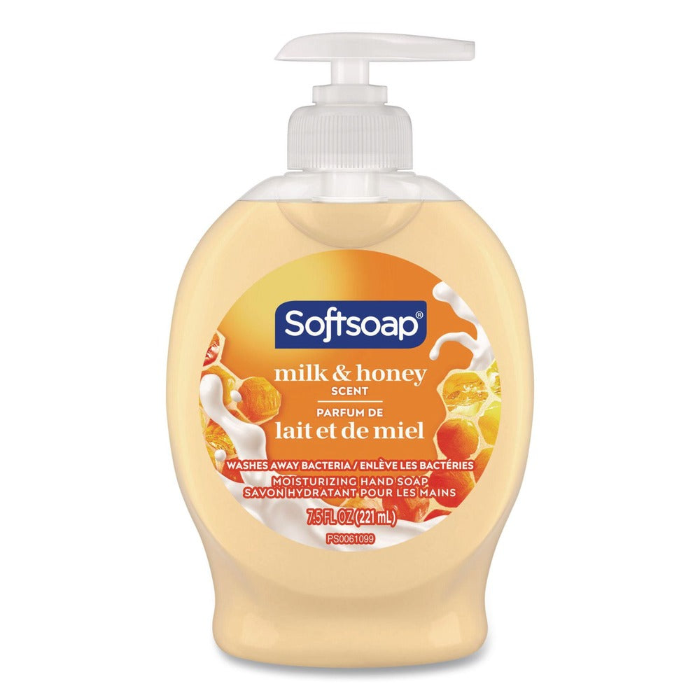 Softsoap 7.5 oz Moisturizing Hand Soap - Milk and Honey Scent