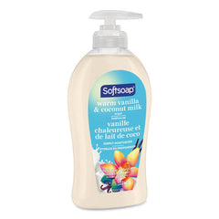 Softsoap 11.25 oz Liquid Hand Soap Pumps - Vanilla and Coconut (6/Carton)