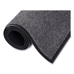 Crown EcoStep 48 in. x 96 in. Rectangular Wiper Mat - Charcoal