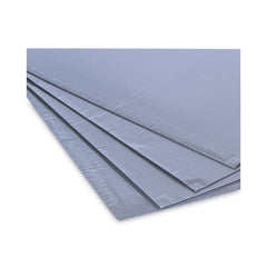 Crown 30 in. x 24 in. Walk-N-Clean Dirt Grabber Mat Refill - Gray (4/Carton)