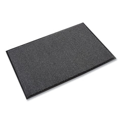 Crown 36 in. x 60 in. Wonder-Pro Rectangular Mat - Charcoal