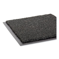 Crown 36 in. x 60 in. Wonder-Pro Rectangular Mat - Charcoal
