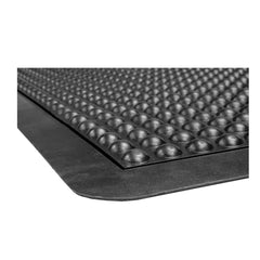 Crown 24 in. x 26 in. Yoga-Flex Anti-Fatigue Mat - Black