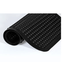 Crown 36 in. x 48 in. Yoga-Flex Anti-Fatigue Mat - Black
