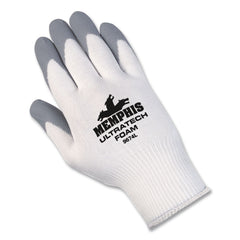 MCR Safety Safety Ultra Tech Foam Nitrile Gloves - X-Large/White/Gray (1-Pair)