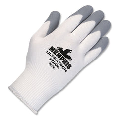 MCR Safety Safety Ultra Tech Foam Nitrile Gloves - X-Large/White/Gray (1-Pair)