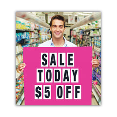 Cosco 3 in. Tall Numbers and Symbols Peel-and-Stick Letters - Black Characters/White Background