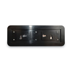 Cosco 9 in. x 3 in. No Smoking Brushed Metal Office Sign - Silver