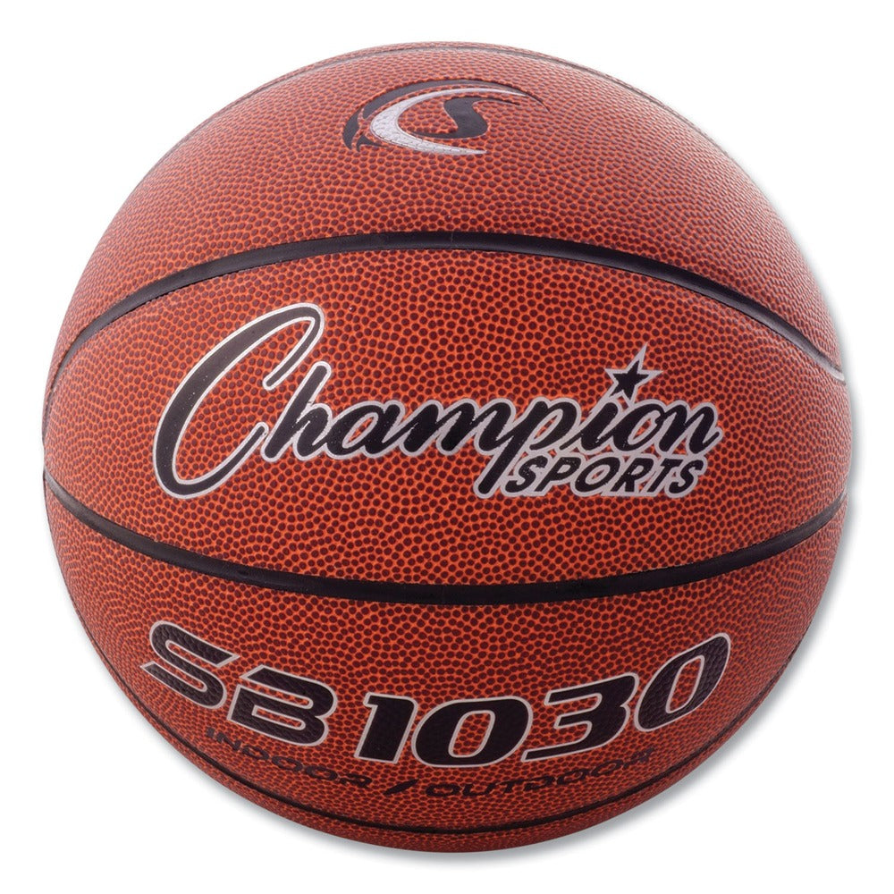 Champion Sports Composite Basketball - Brown/Official Intermediate Size