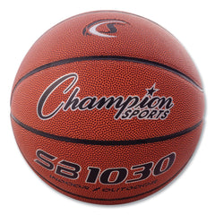 Champion Sports Composite Basketball - Brown/Official Intermediate Size