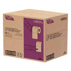 Cascades PRO 4 in. x 3.25 in. 2-Ply Select Standard Bath Tissue - White (48/Carton)