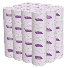 Cascades PRO 4 in. x 3.25 in. 2-Ply Select Standard Bath Tissue - White (48/Carton)