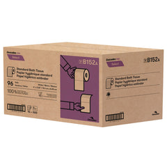 Cascades PRO 1-Ply Septic Safe Select Standard Bath Tissue - White (96 Rolls/Carton)